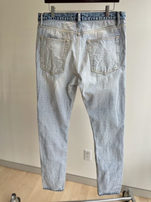 Fear of God Indigo Inside Out Slim Jeans 👖 | Grailed