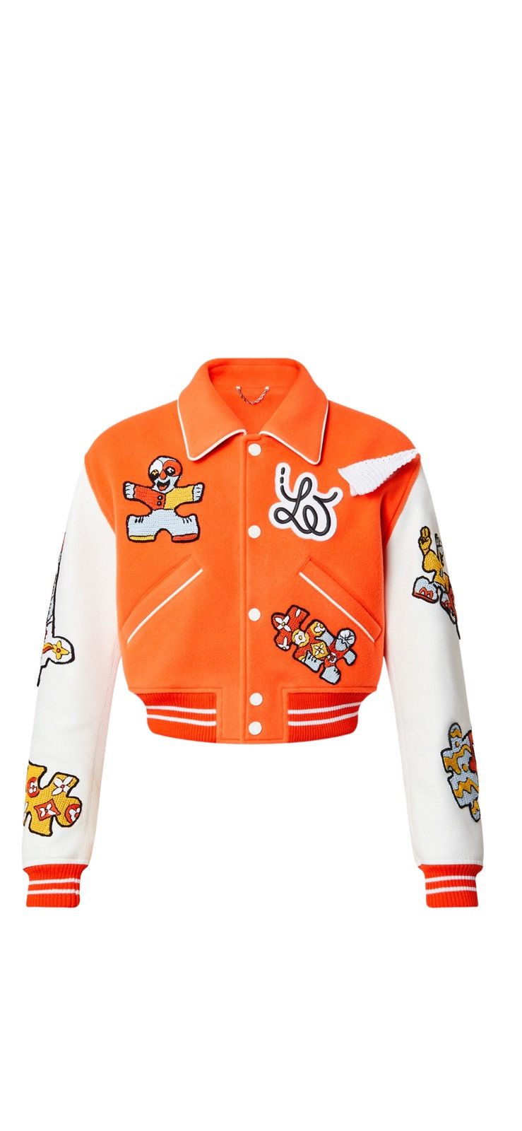 LV Mini Variety Jacket