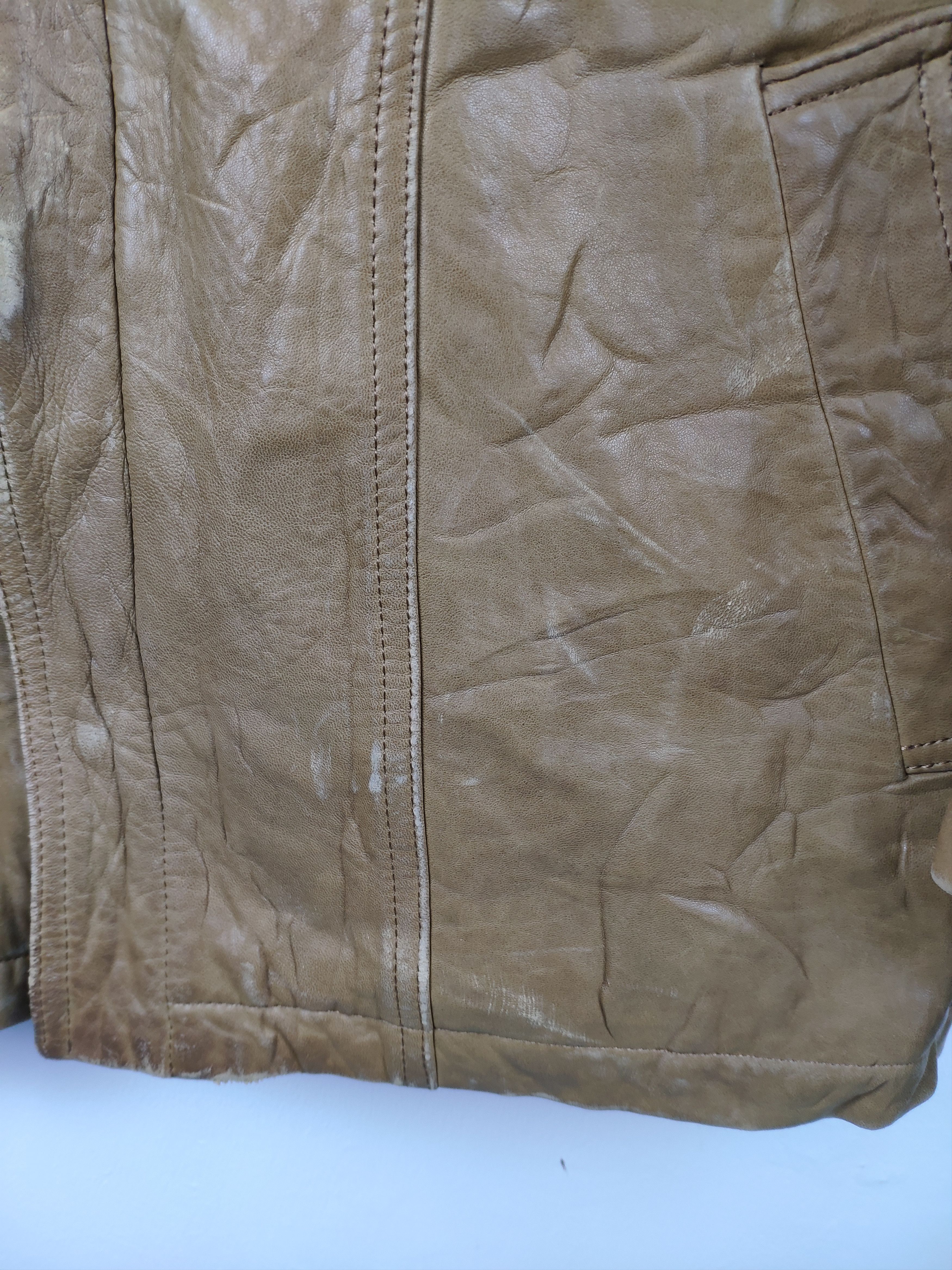 Vintage Vintage Granvalta Leather Jacket Italian Designer Size US M / EU 48-50 / 2 - 3 Thumbnail