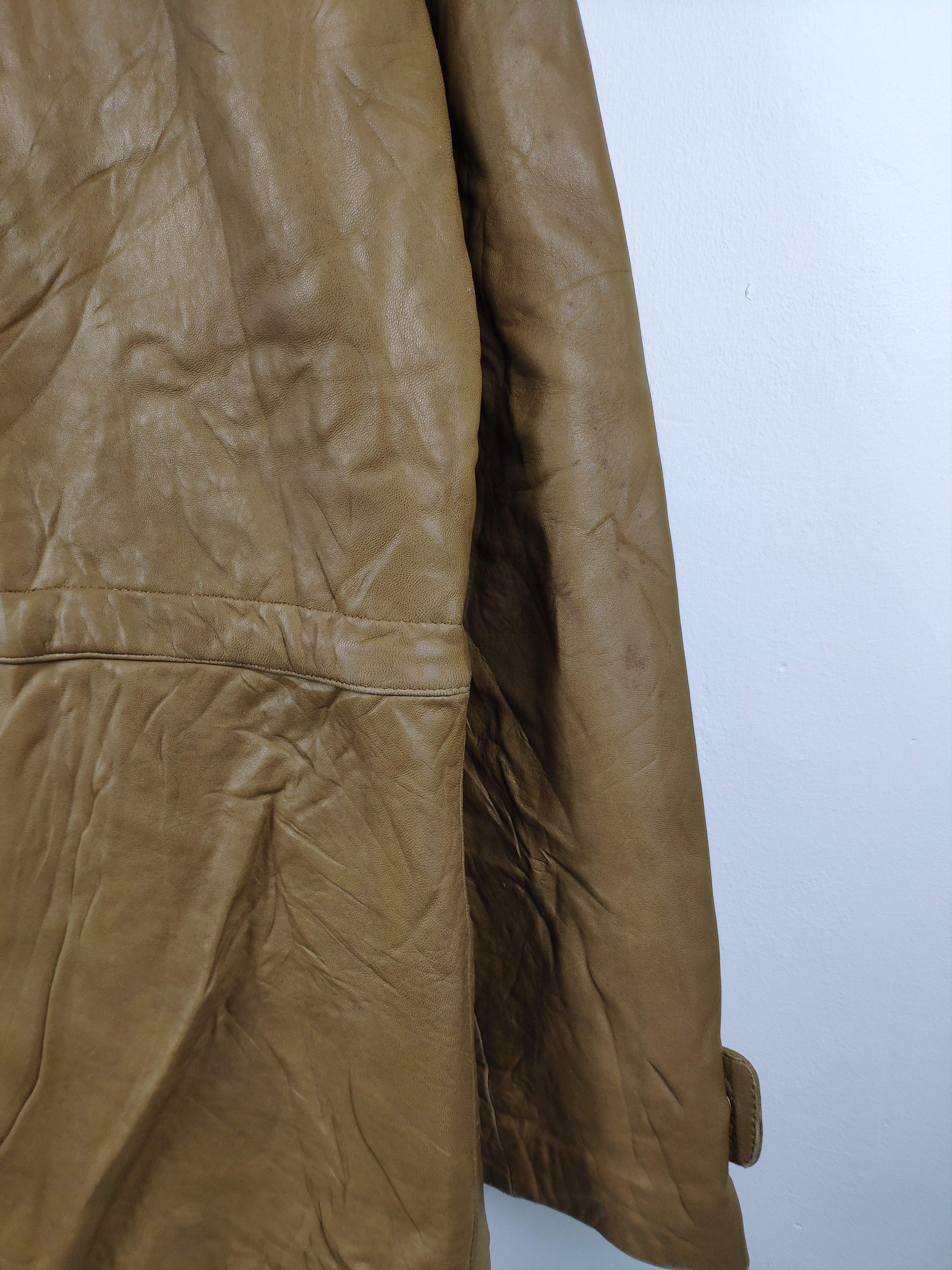Vintage Vintage Granvalta Leather Jacket Italian Designer Size US M / EU 48-50 / 2 - 14 Thumbnail