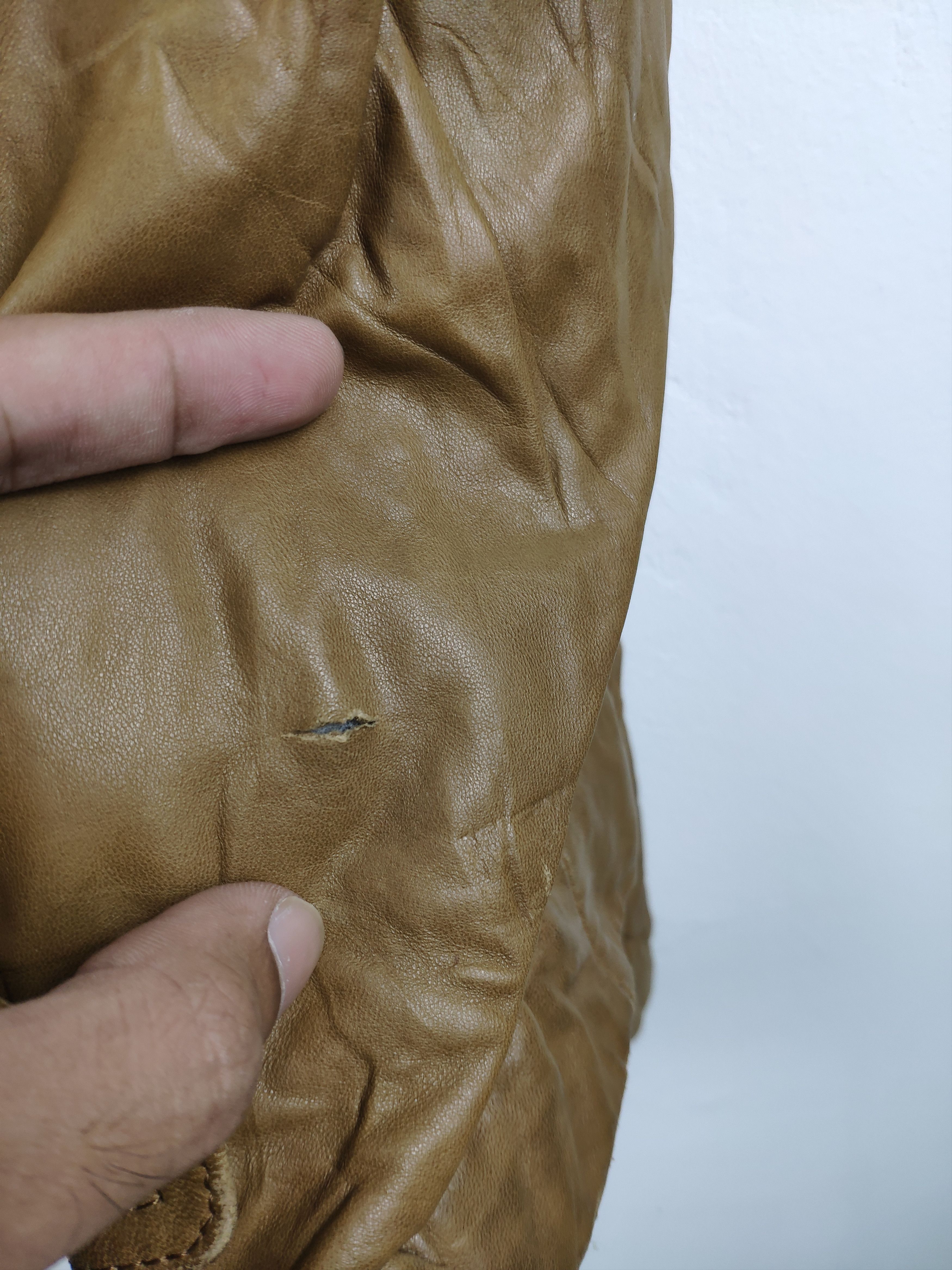 Vintage Vintage Granvalta Leather Jacket Italian Designer Size US M / EU 48-50 / 2 - 4 Thumbnail