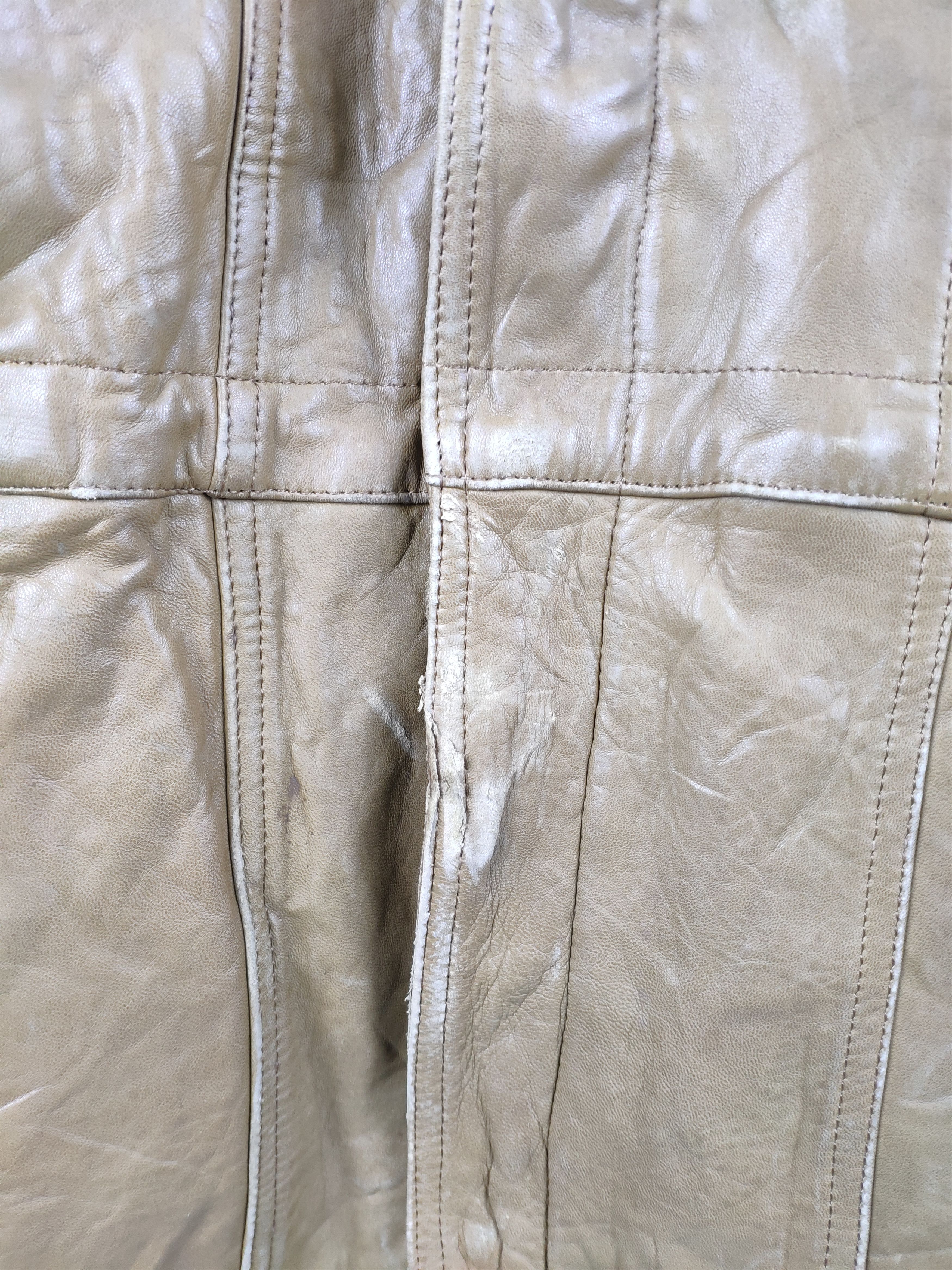 Vintage Vintage Granvalta Leather Jacket Italian Designer Size US M / EU 48-50 / 2 - 2 Thumbnail