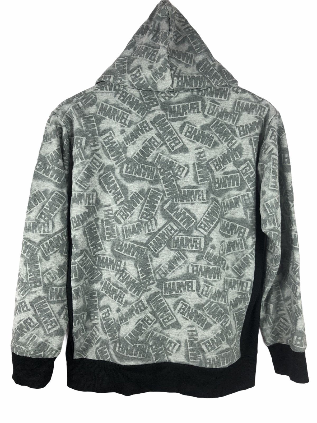Marvel Comics MARVEL GREY FULL PRINTS OVP ZIPPER HOODIES SWEATSHIRT Size US M / EU 48-50 / 2 - 5 Thumbnail