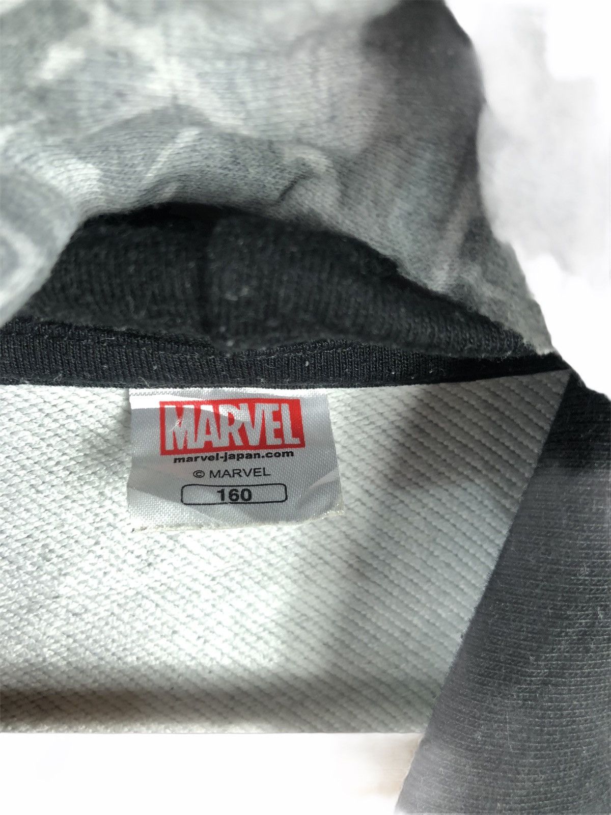 Marvel Comics MARVEL GREY FULL PRINTS OVP ZIPPER HOODIES SWEATSHIRT Size US M / EU 48-50 / 2 - 4 Thumbnail