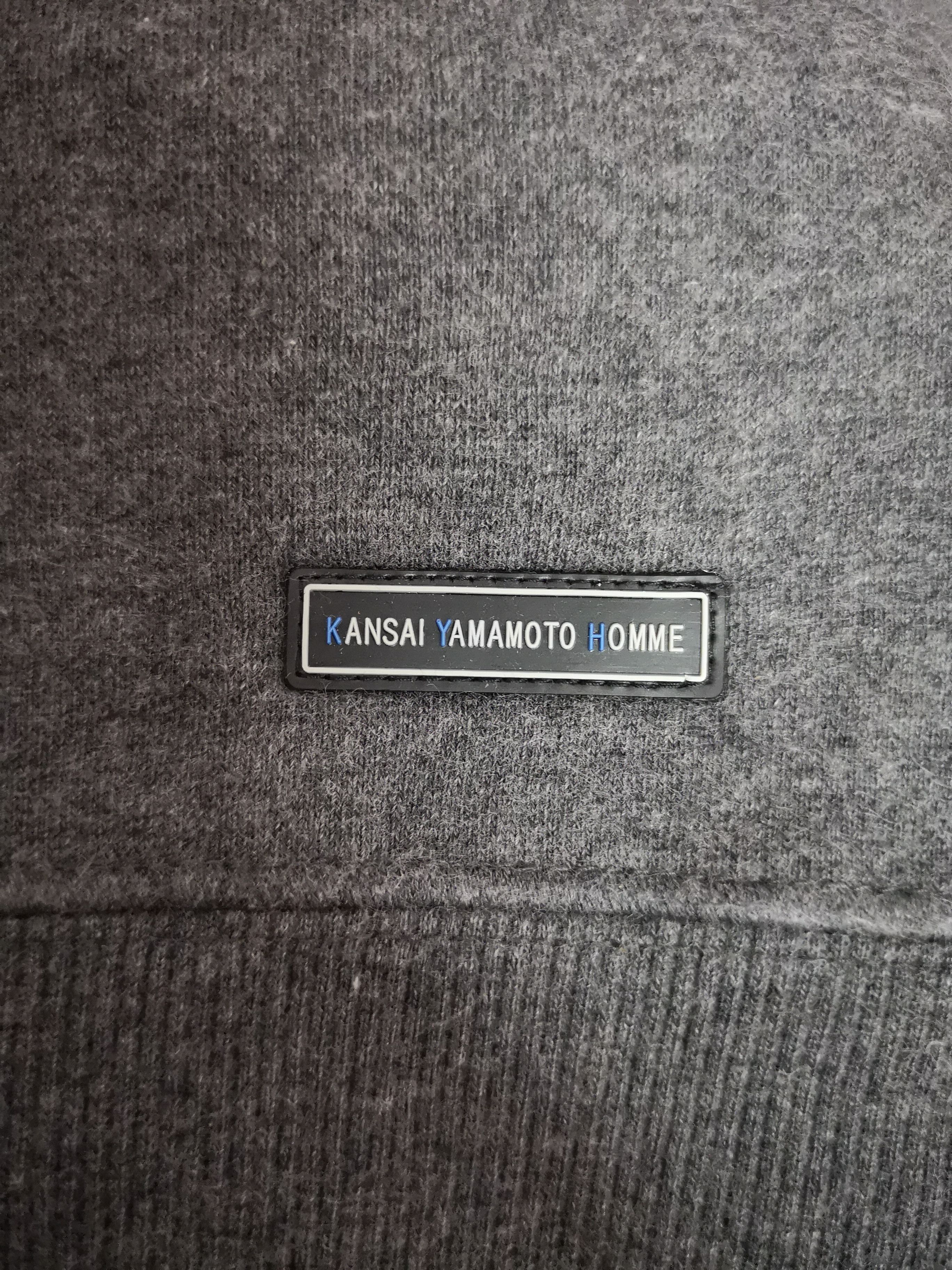 Kansai Yamamoto KANSAI YAMAMOTO HOMME LONG SLEEVES CREWNECK SWEATSHIRTS Size US L / EU 52-54 / 3 - 4 Thumbnail