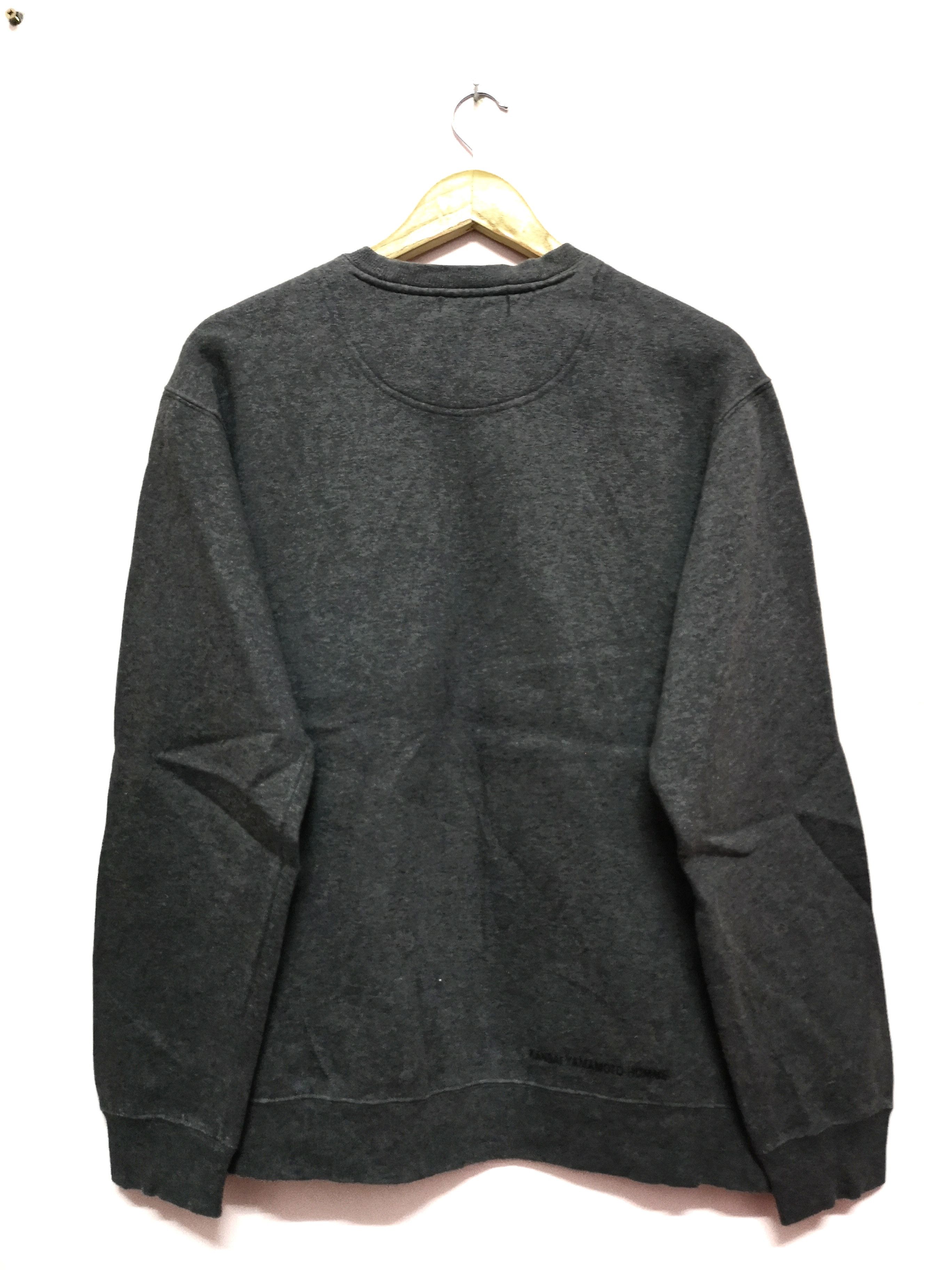 Kansai Yamamoto KANSAI YAMAMOTO HOMME LONG SLEEVES CREWNECK SWEATSHIRTS Size US L / EU 52-54 / 3 - 2 Thumbnail