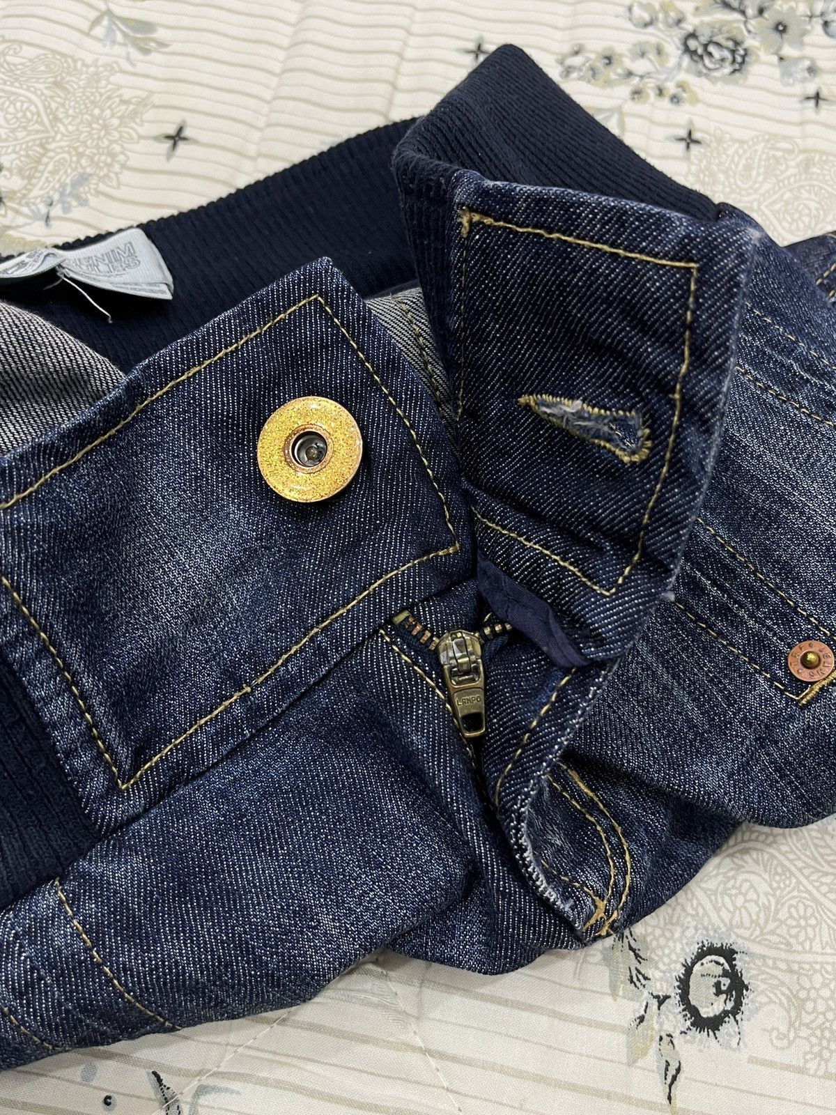 Hypebeast (Nnn). TRF DENIM RULES HYPEBEAST SKIRT Size 26" / US 2 / IT 38 - 8 Thumbnail