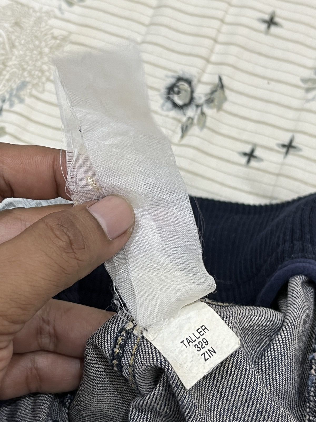 Hypebeast (Nnn). TRF DENIM RULES HYPEBEAST SKIRT Size 26" / US 2 / IT 38 - 10 Thumbnail