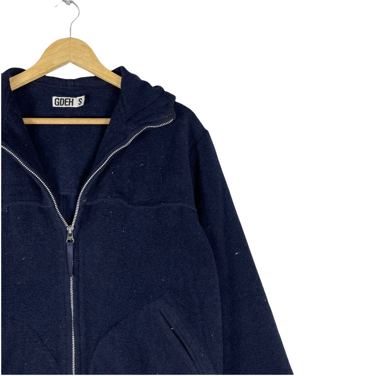 Good Enough 🔥GDEH HOODIE WOOL ZIPPER JACKET Size US S / EU 44-46 / 1 - 4 Thumbnail