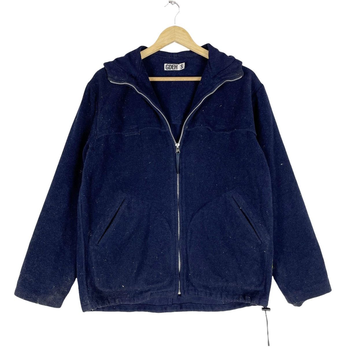 Good Enough 🔥GDEH HOODIE WOOL ZIPPER JACKET Size US S / EU 44-46 / 1 - 2 Thumbnail