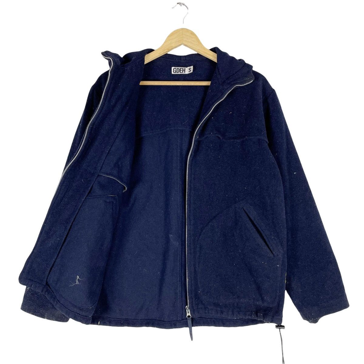 Good Enough 🔥GDEH HOODIE WOOL ZIPPER JACKET Size US S / EU 44-46 / 1 - 6 Thumbnail