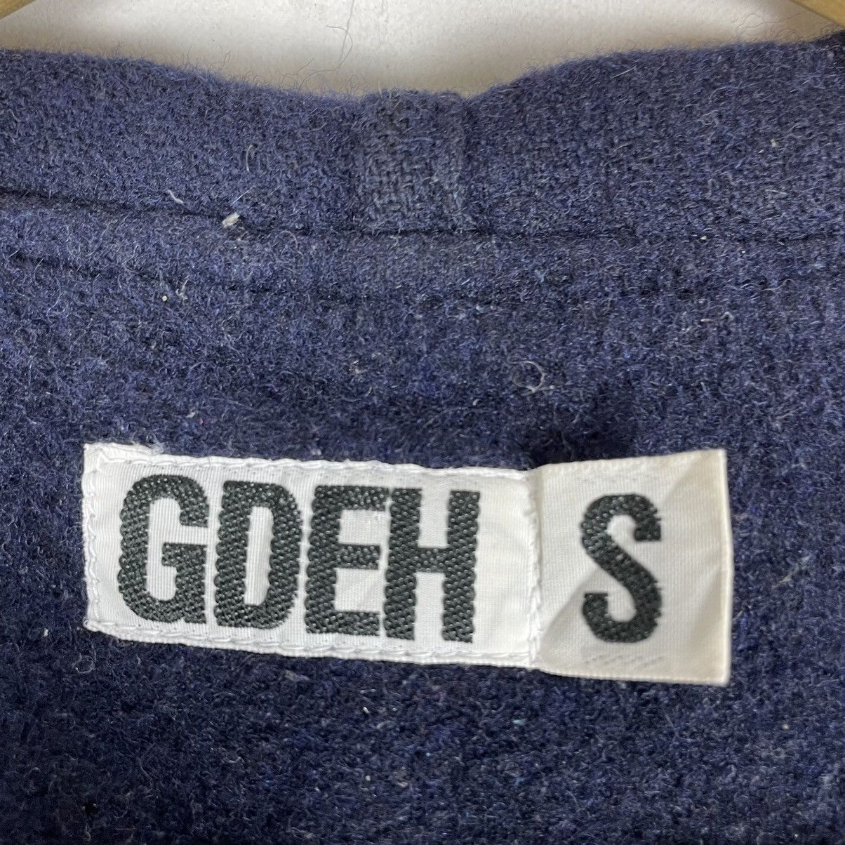 Good Enough 🔥GDEH HOODIE WOOL ZIPPER JACKET Size US S / EU 44-46 / 1 - 9 Thumbnail