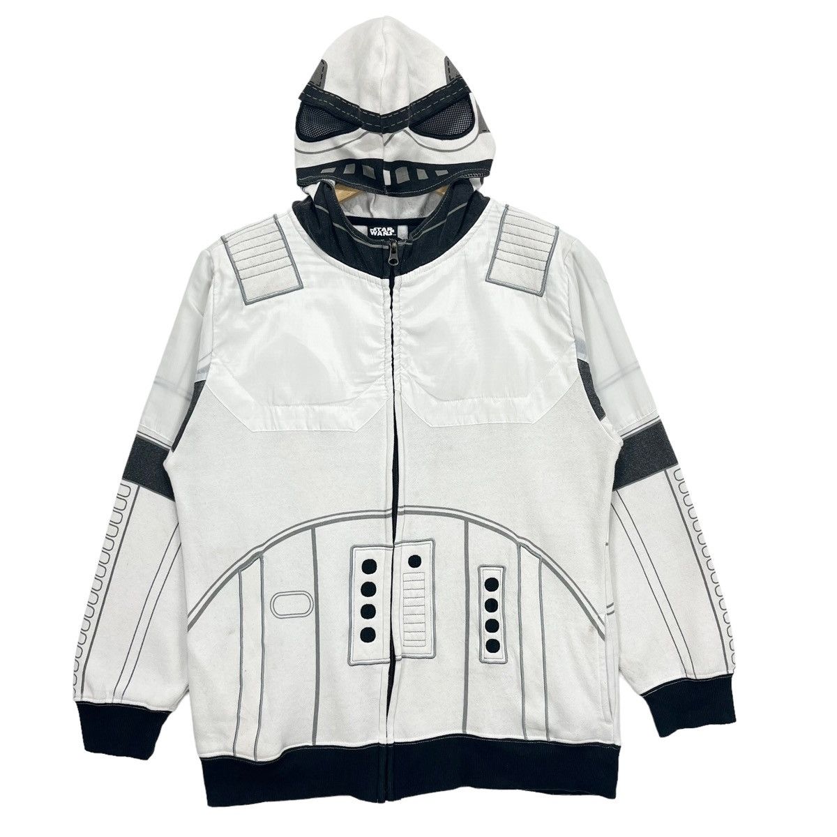 Star Wars Youth Zip Up Hoodie Cosplay Jacket