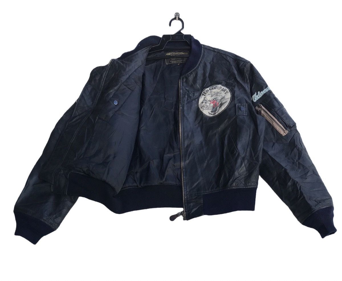 Other Limited edition Ted Company us air force bomber jacket Size US M / EU 48-50 / 2 - 7 Thumbnail