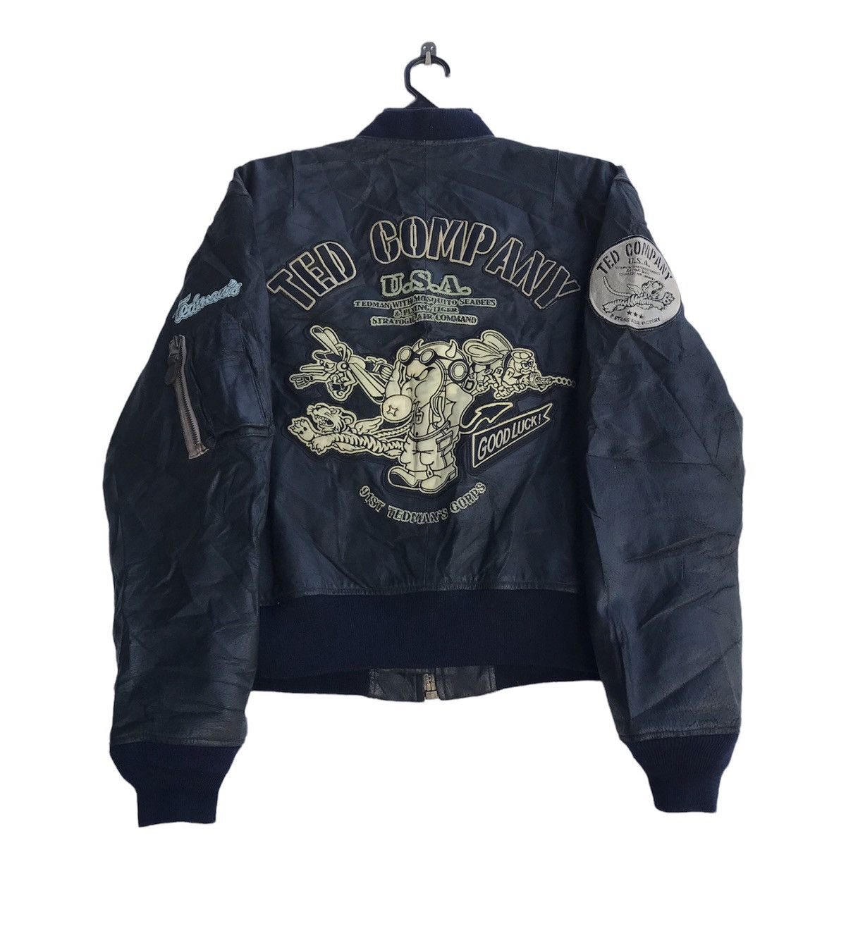 Other Limited edition Ted Company us air force bomber jacket Size US M / EU 48-50 / 2 - 1 Thumbnail