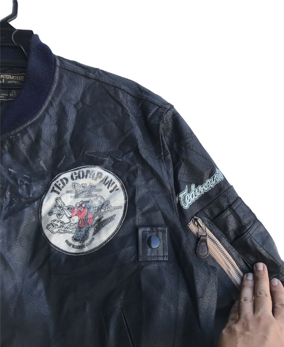 Other Limited edition Ted Company us air force bomber jacket Size US M / EU 48-50 / 2 - 6 Thumbnail