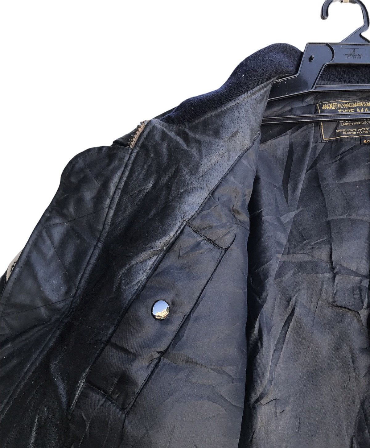 Other Limited edition Ted Company us air force bomber jacket Size US M / EU 48-50 / 2 - 8 Thumbnail