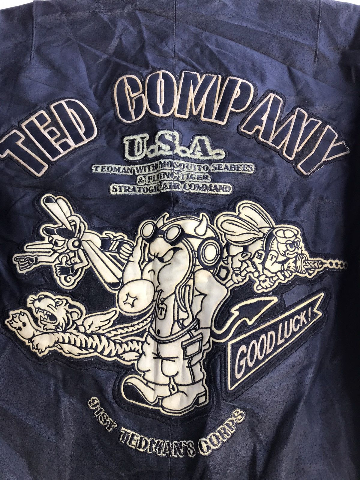 Other Limited edition Ted Company us air force bomber jacket Size US M / EU 48-50 / 2 - 3 Thumbnail