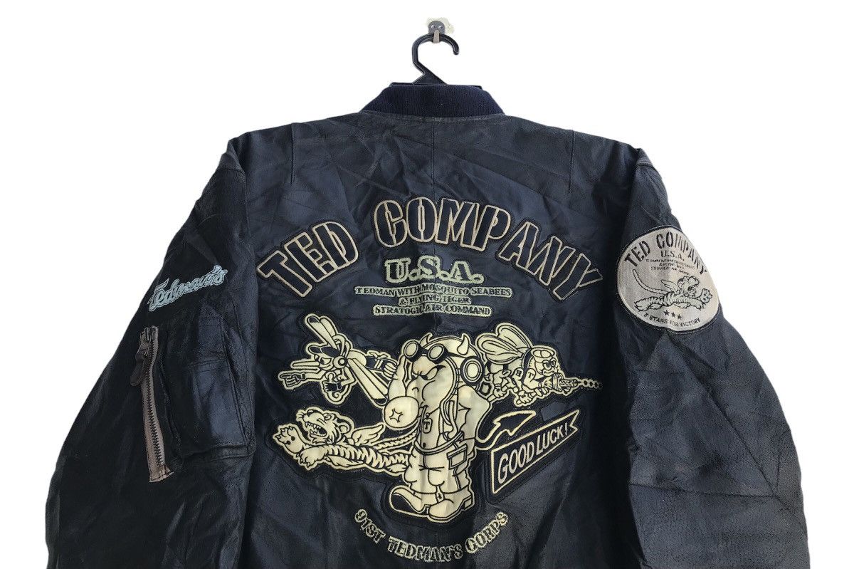 Other Limited edition Ted Company us air force bomber jacket Size US M / EU 48-50 / 2 - 2 Thumbnail