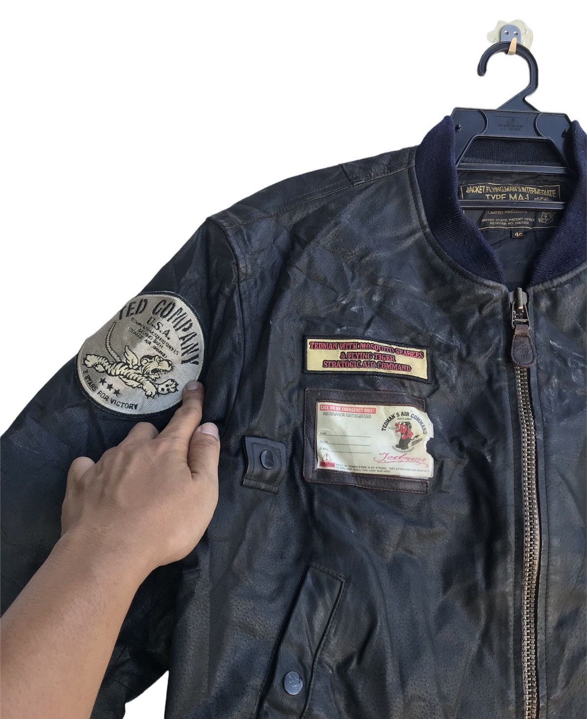 Other Limited edition Ted Company us air force bomber jacket Size US M / EU 48-50 / 2 - 5 Thumbnail