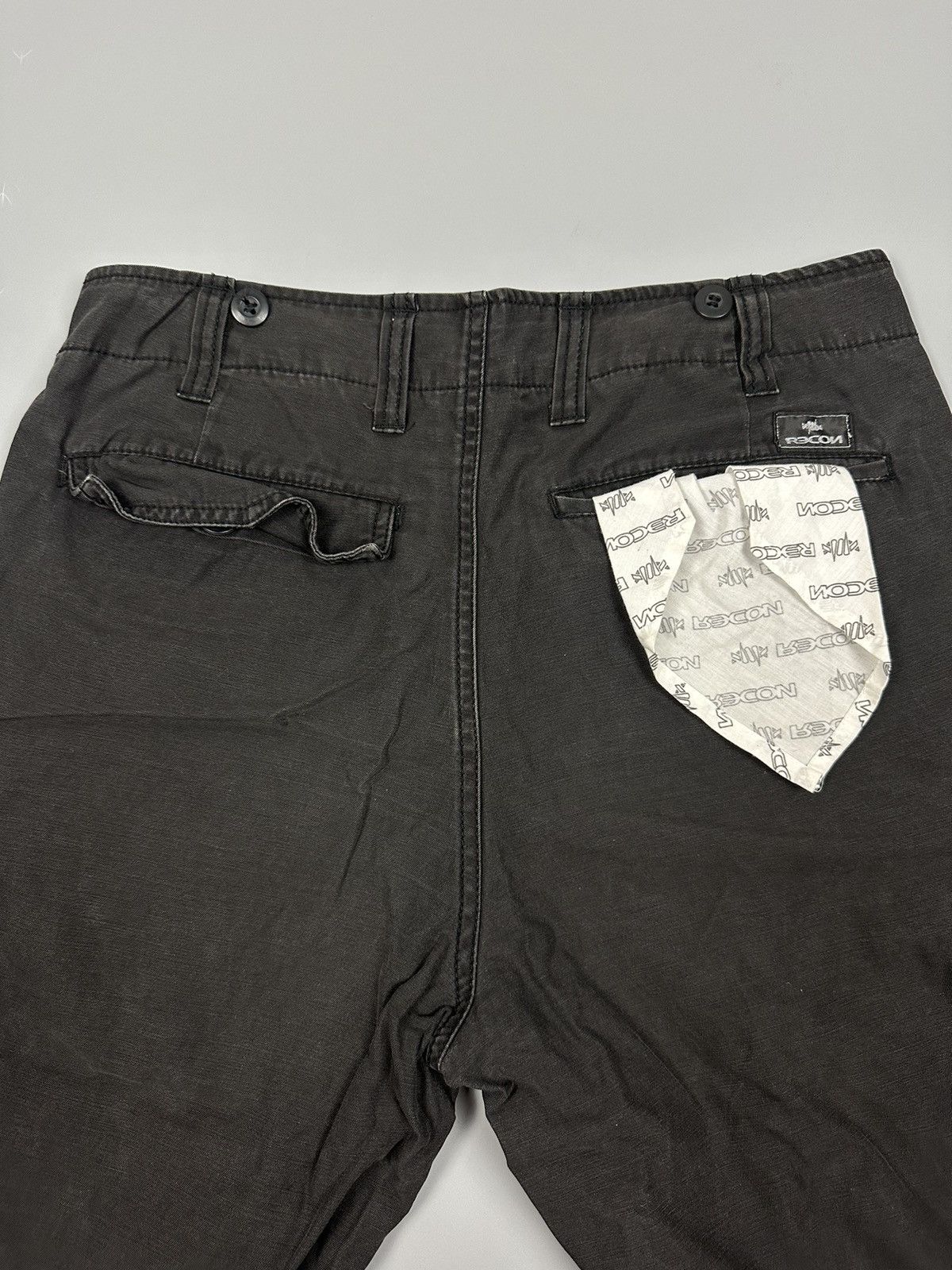 Japanese Brand × Recon Vintage Recon Cargo Pants Size US 32 / EU 48 - 3 Thumbnail