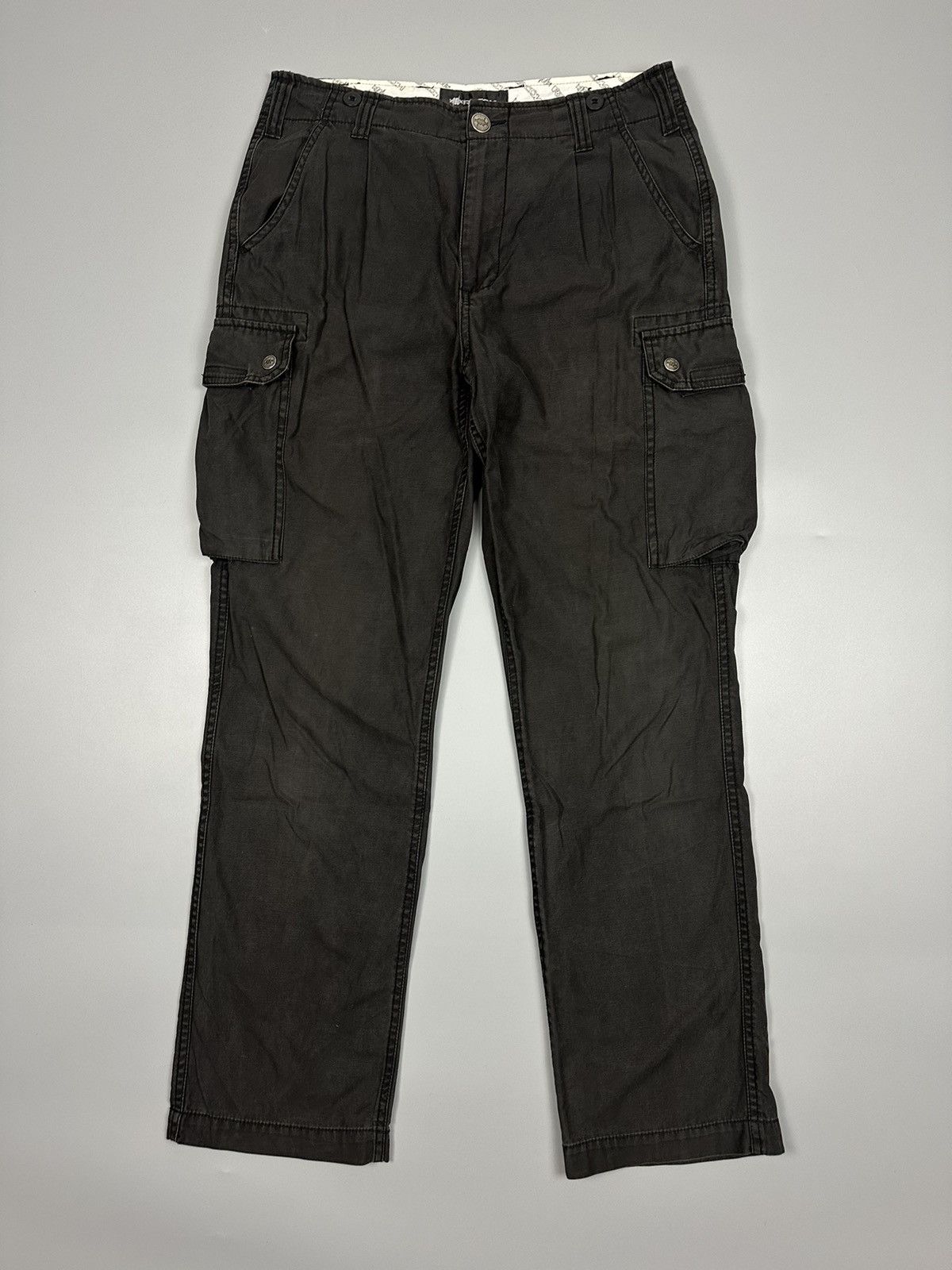 Japanese Brand × Recon Vintage Recon Cargo Pants Size US 32 / EU 48 - 2 Thumbnail