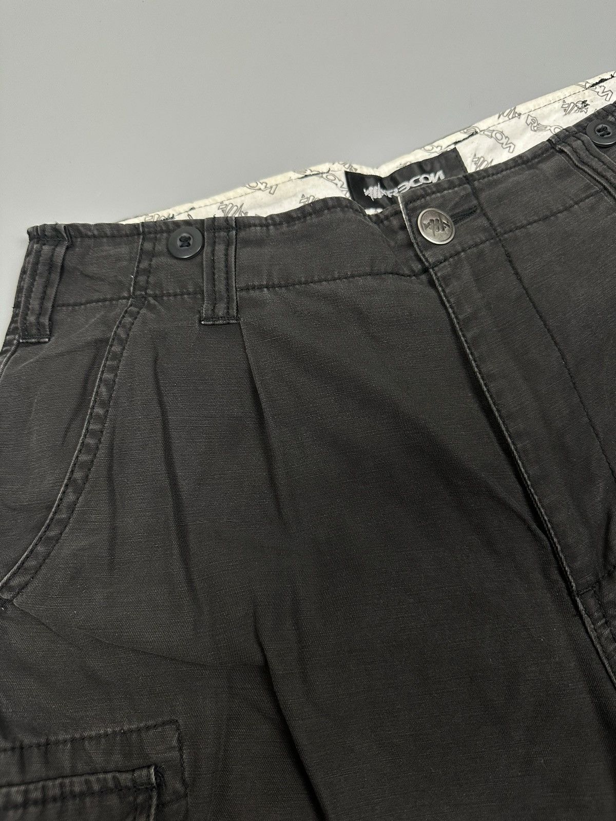 Japanese Brand × Recon Vintage Recon Cargo Pants Size US 32 / EU 48 - 13 Thumbnail