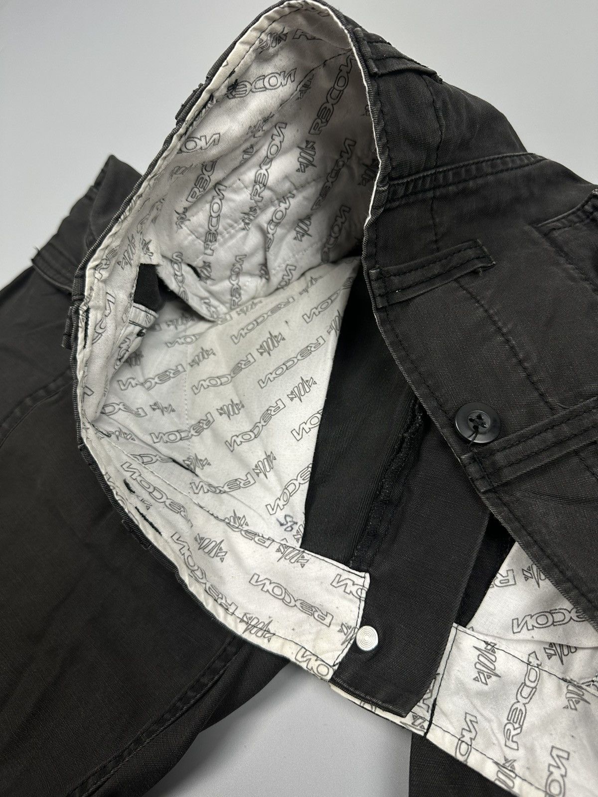 Japanese Brand × Recon Vintage Recon Cargo Pants Size US 32 / EU 48 - 12 Thumbnail