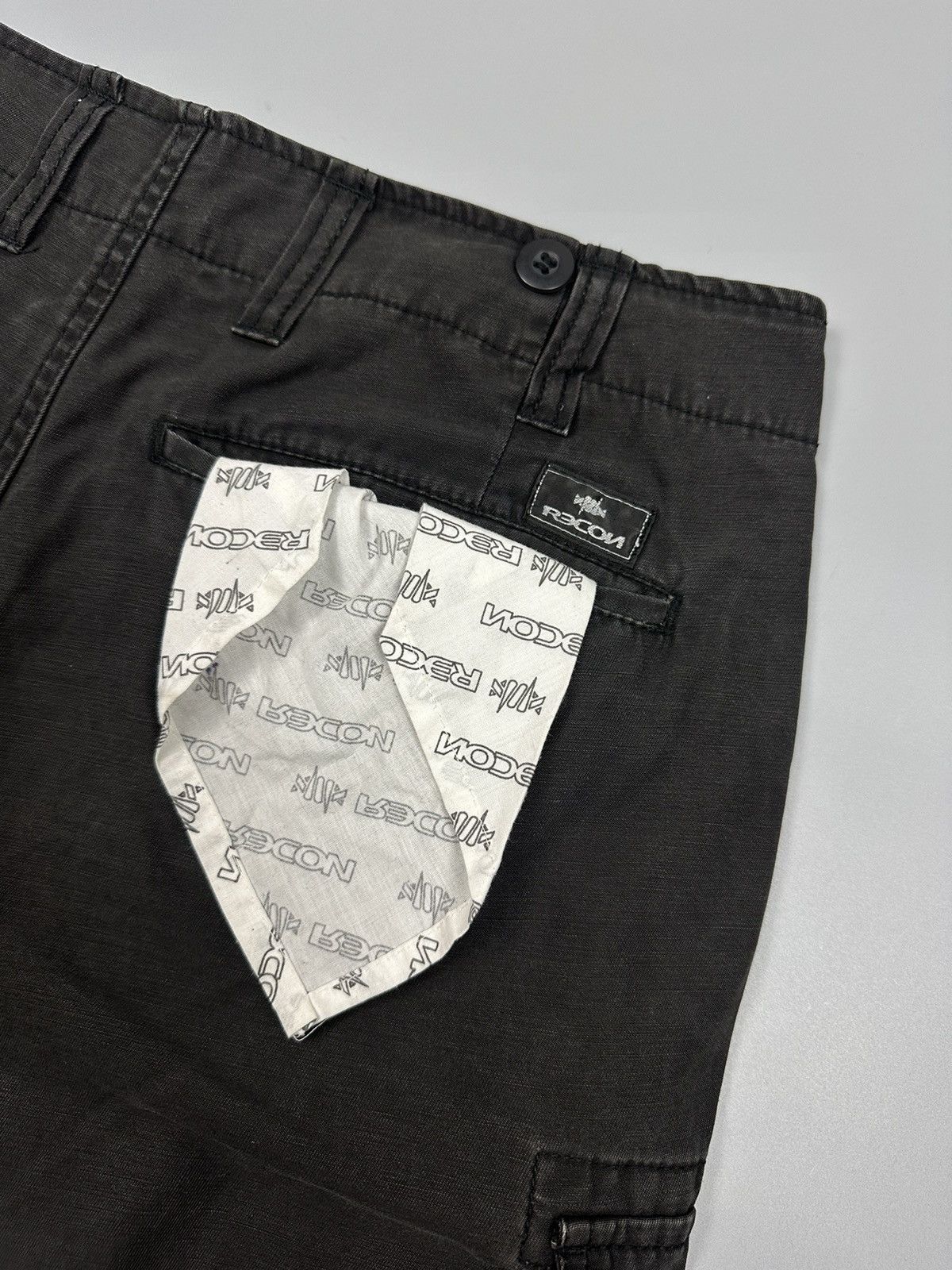 Japanese Brand × Recon Vintage Recon Cargo Pants Size US 32 / EU 48 - 5 Thumbnail