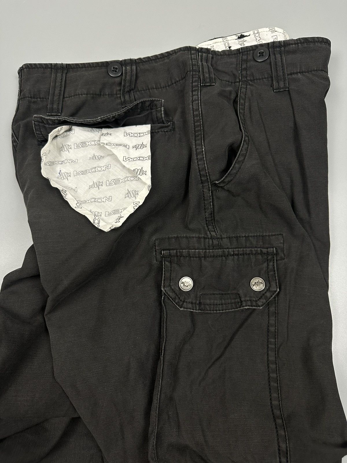 Japanese Brand × Recon Vintage Recon Cargo Pants Size US 32 / EU 48 - 8 Thumbnail