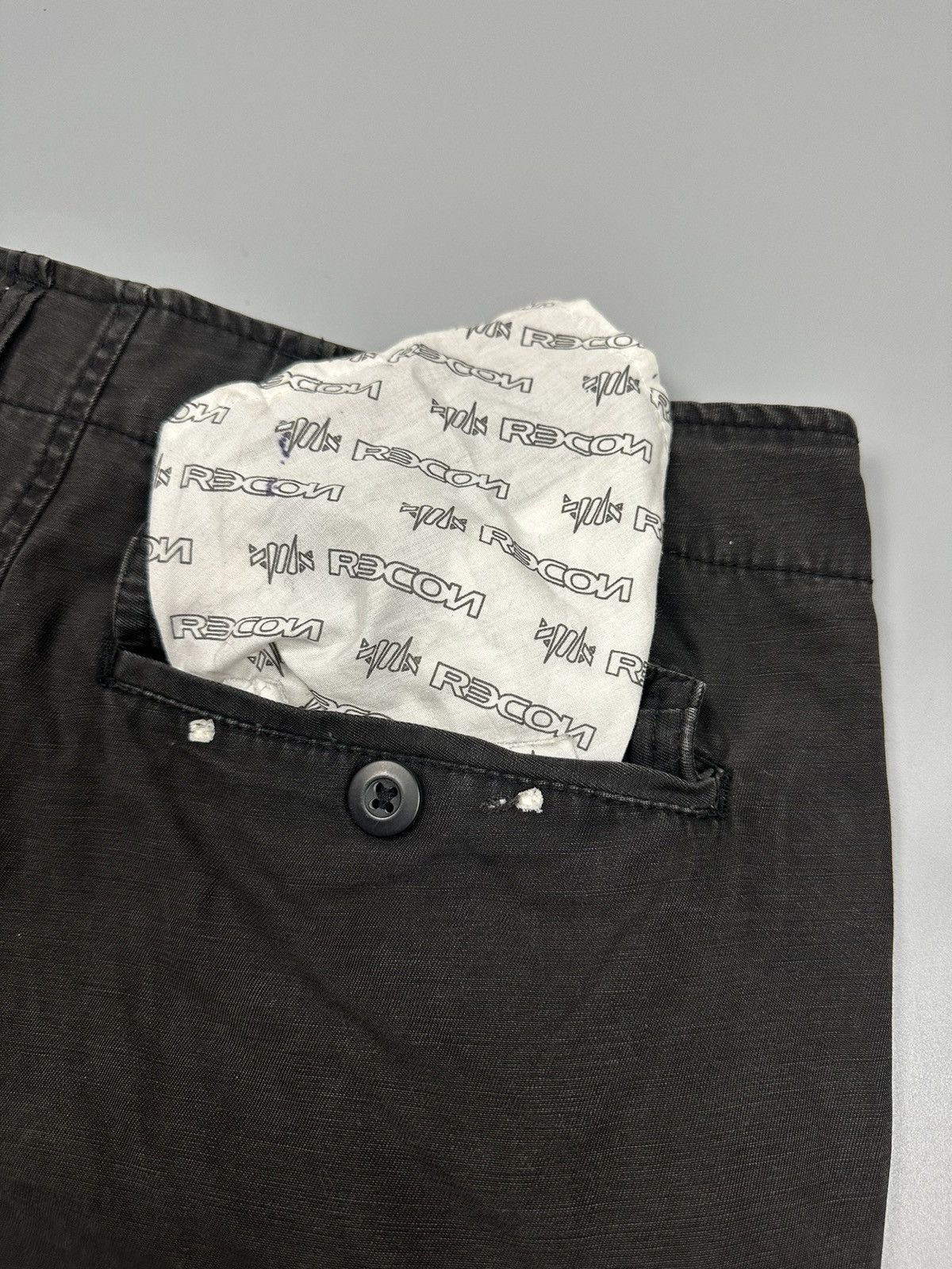 Japanese Brand × Recon Vintage Recon Cargo Pants Size US 32 / EU 48 - 6 Thumbnail