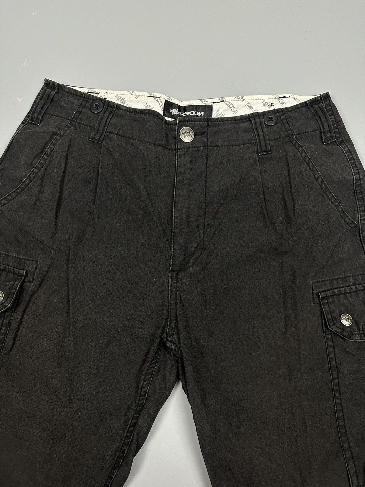 Japanese Brand × Recon Vintage Recon Cargo Pants Size US 32 / EU 48 - 14 Thumbnail