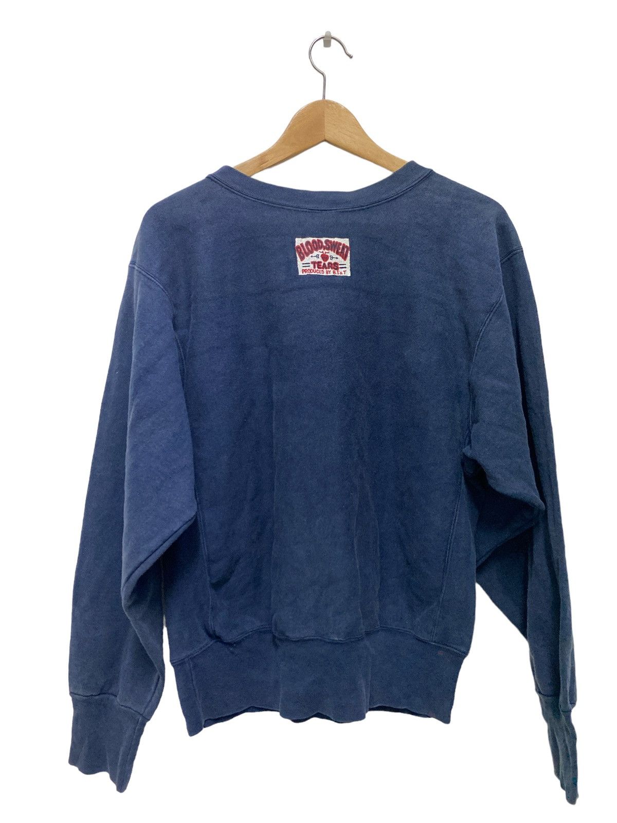 Vintage Blood, Sweat and Tears Sweatshirt Band B.S & T