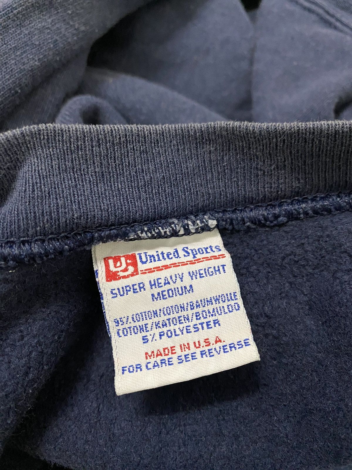 Vintage Blood, Sweat and Tears Sweatshirt Band B.S & T