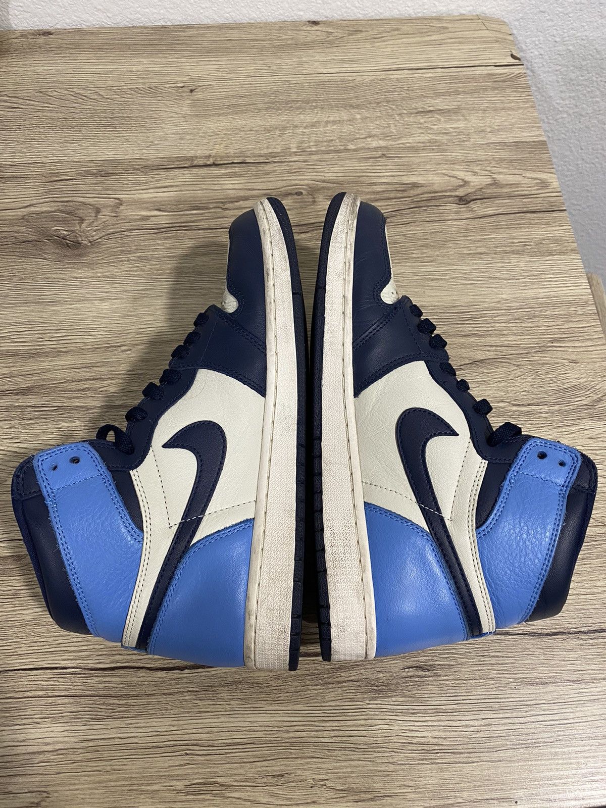 Jordan Brand Jordan 1 Obsidian Size US 10.5 / EU 43-44 - 1 Thumbnail
