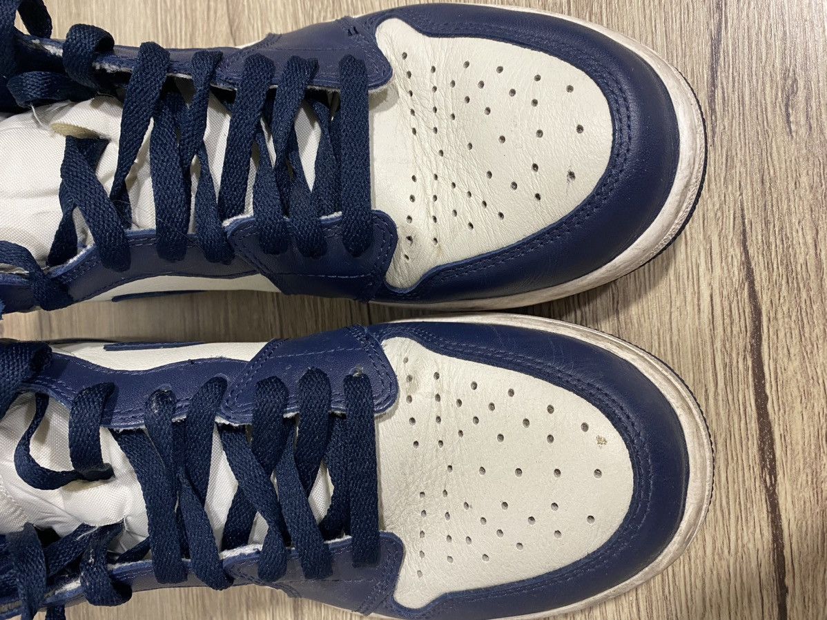 Jordan Brand Jordan 1 Obsidian Size US 10.5 / EU 43-44 - 6 Thumbnail