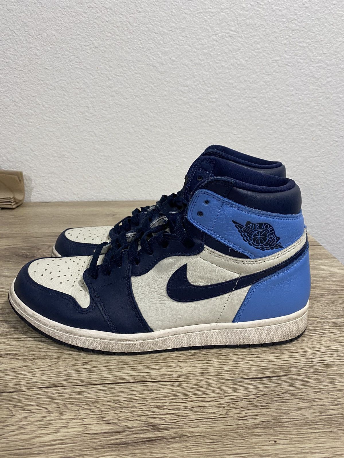 Jordan Brand Jordan 1 Obsidian Size US 10.5 / EU 43-44 - 5 Thumbnail