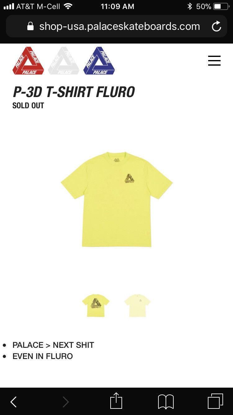 Palace P-3D Tee