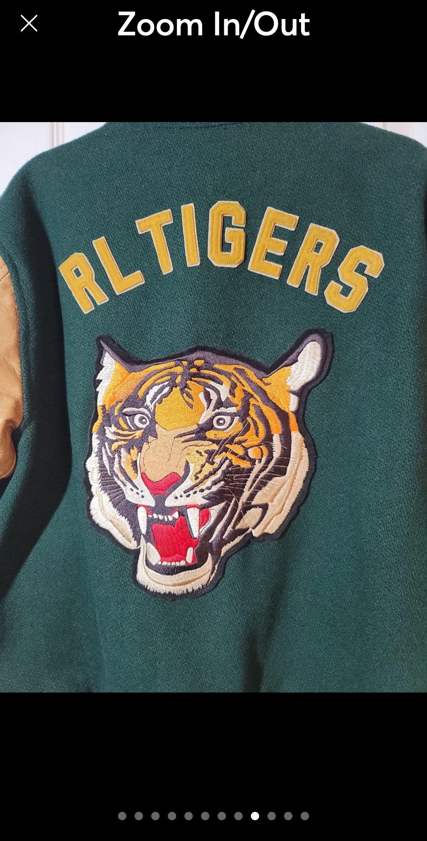Ralph Lauren Ralph Lauren Tiger Varsity Coat size Small Grailed