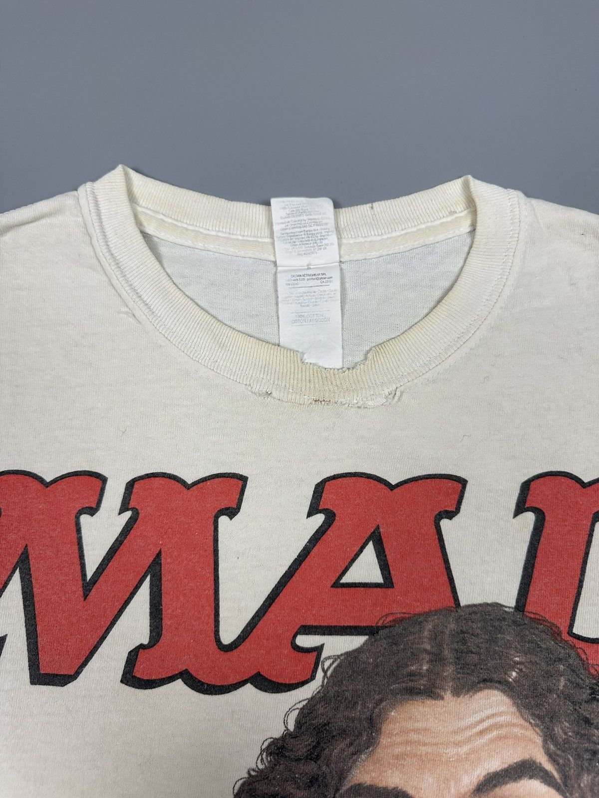VINTAGE MAD MAGAZINE BIG PHOTO TEE