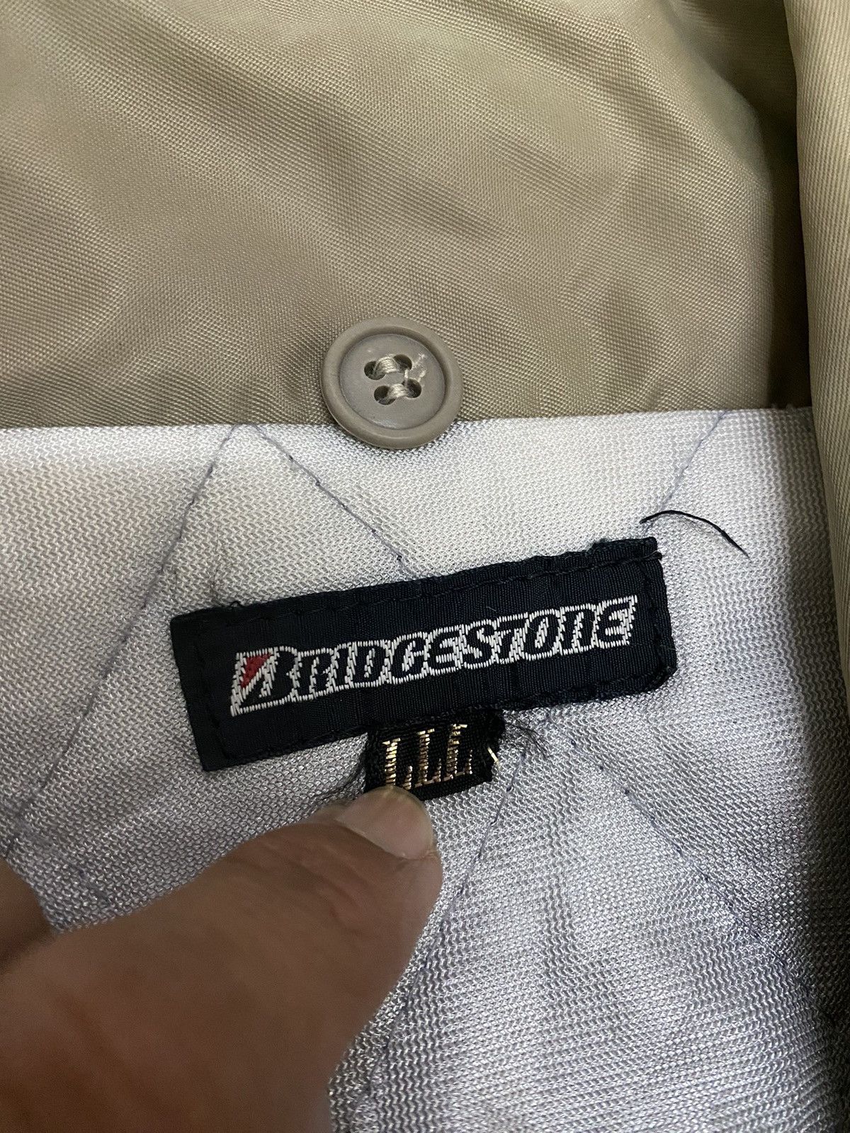 Japanese Brand × Sports Specialties Vintage Bridgestone Racing Sport Bomber Jacket Size US XL / EU 56 / 4 - 5 Thumbnail