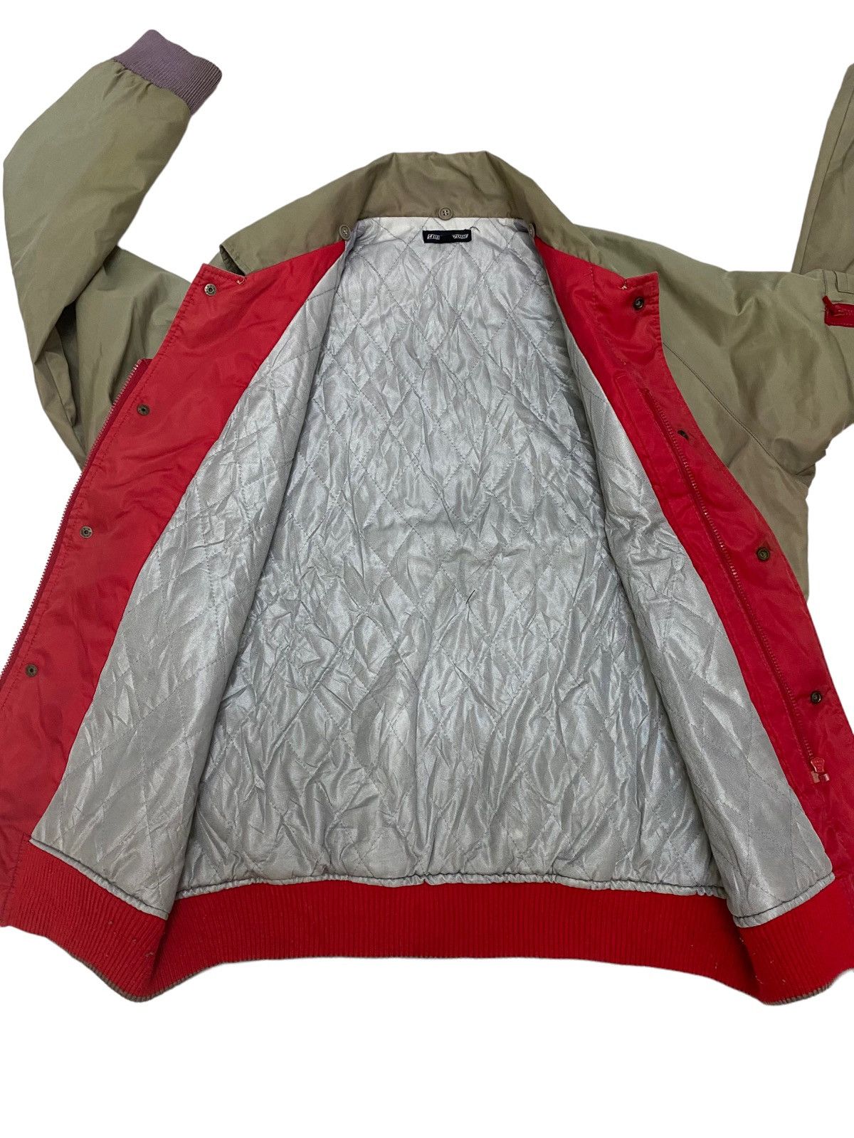 Japanese Brand × Sports Specialties Vintage Bridgestone Racing Sport Bomber Jacket Size US XL / EU 56 / 4 - 8 Thumbnail