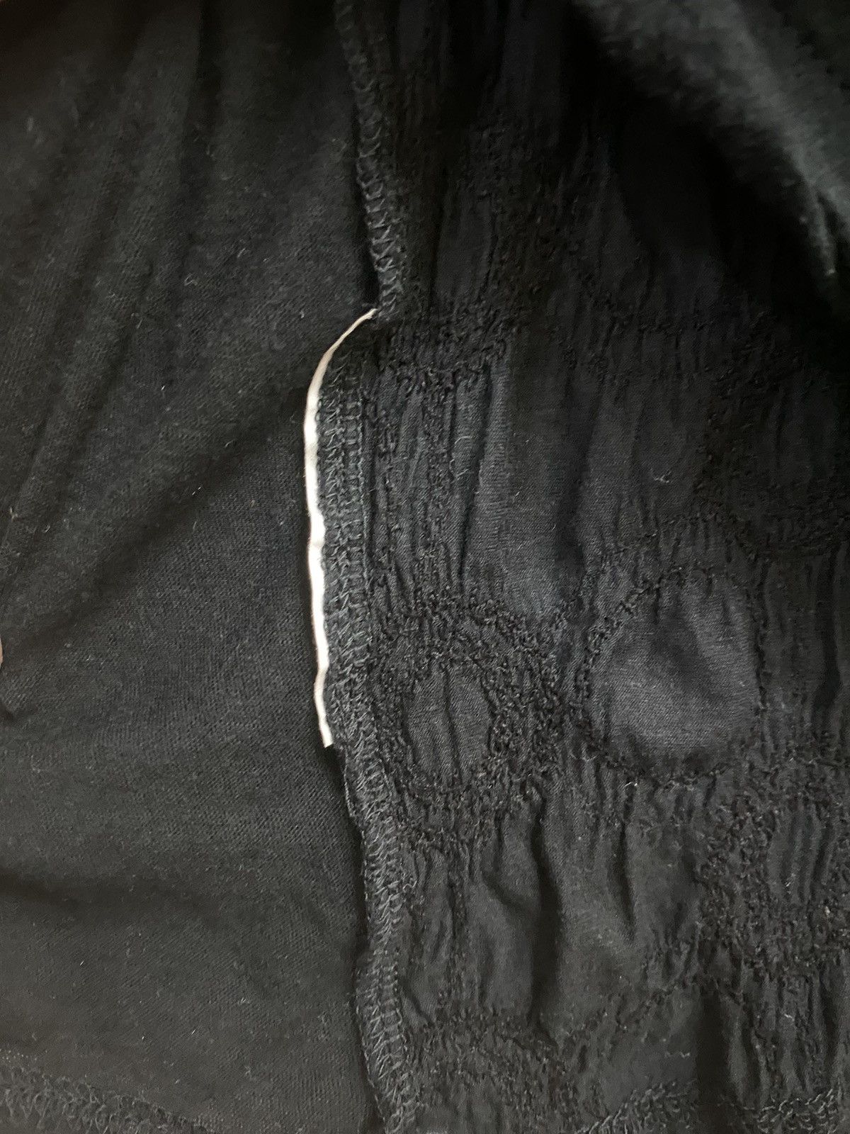 Comme des Garcons Vintage Tricot Comme des Garçons Black Tee Size M / US 6-8 / IT 42-44 - 6 Thumbnail