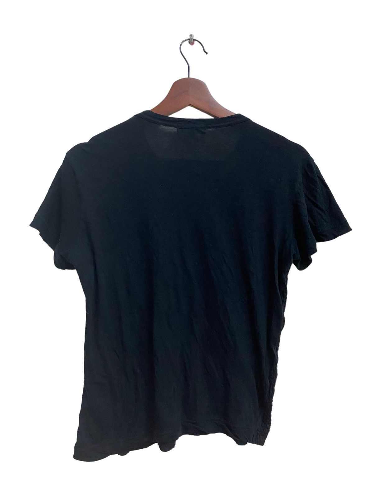 Comme des Garcons Vintage Tricot Comme des Garçons Black Tee Size M / US 6-8 / IT 42-44 - 4 Thumbnail