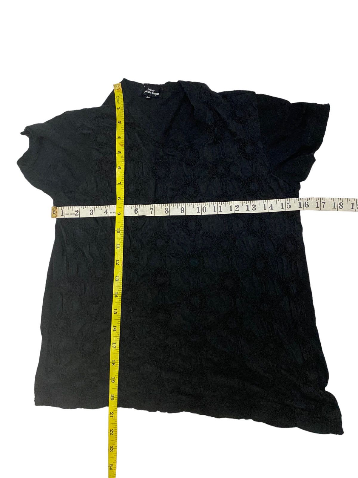 Comme des Garcons Vintage Tricot Comme des Garçons Black Tee Size M / US 6-8 / IT 42-44 - 7 Thumbnail