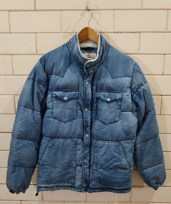 Levi's barstow best sale puffer jacket