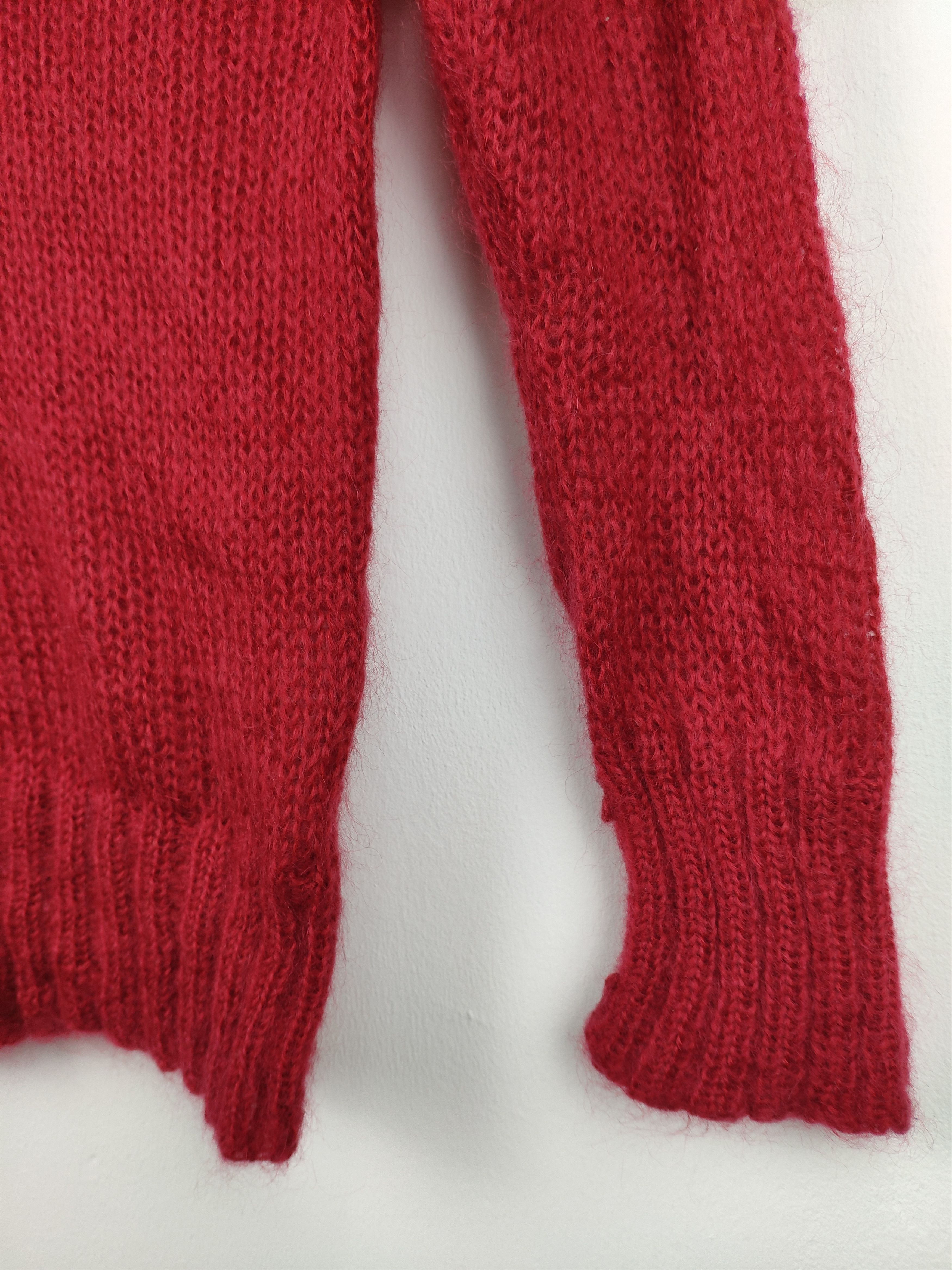 Burberry Vintage Burberry Fishnet Wool Knit Sweater Size XS / US 0-2 / IT 36-38 - 4 Thumbnail