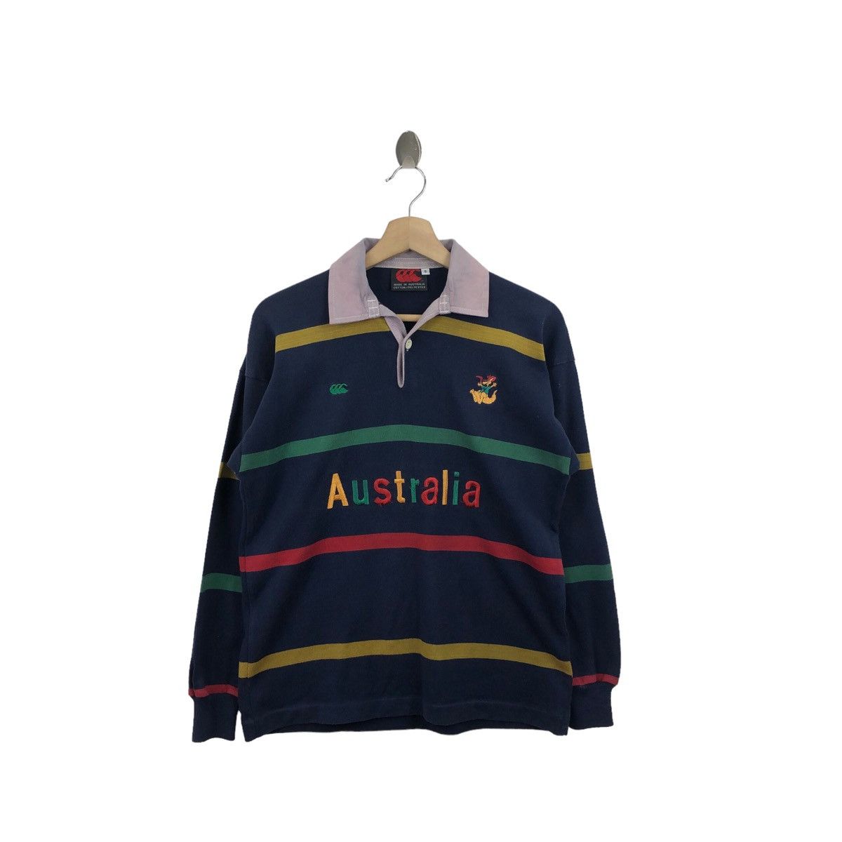 Embroidery Polo Sweatshirt 名古屋限定カラー】Embroidery Polo