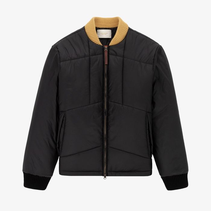 Aime Leon Dore Quilted Bomber Jacket-