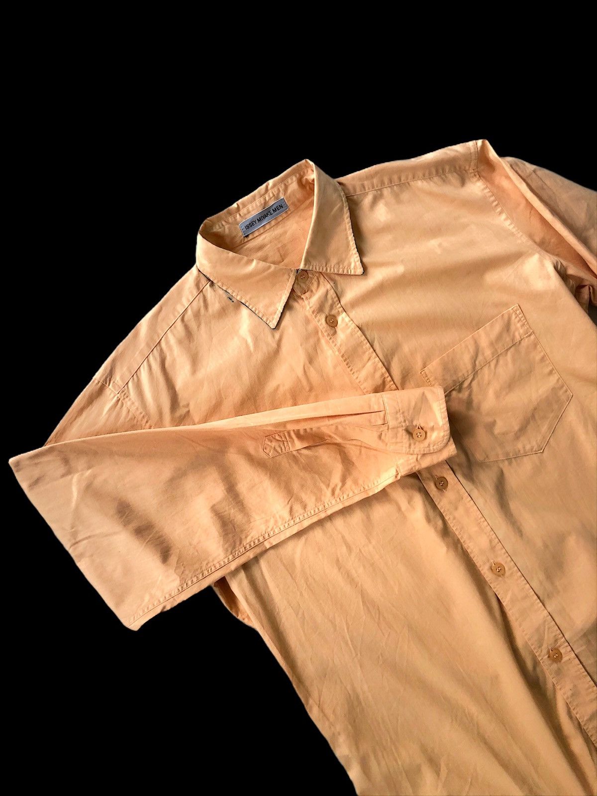 ARCHIVE🔥ISSEY MIYAKE MEN Artisanal Painter B/D Shirt